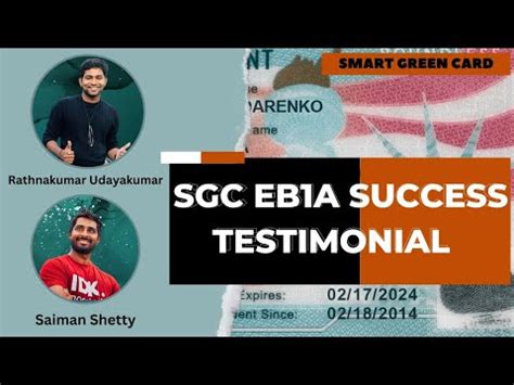 saiman shetty smart green card login|EB1A Approval Testimonial .